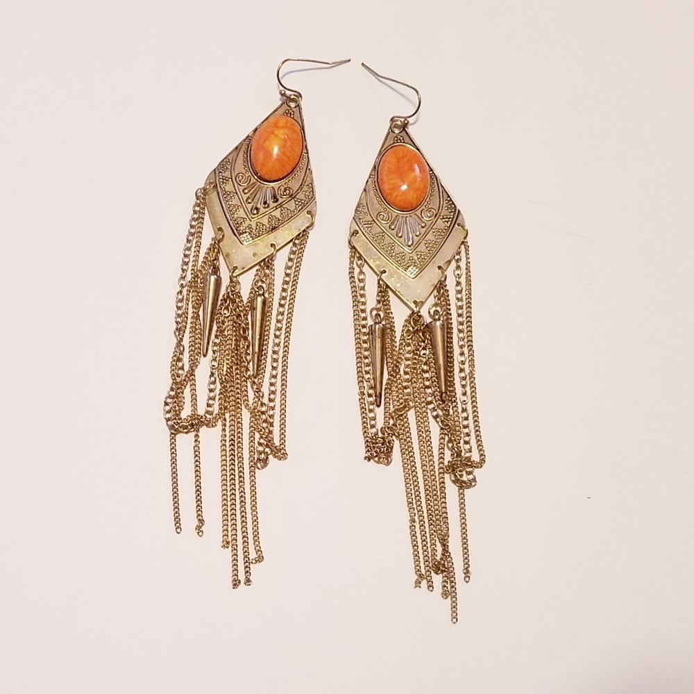 *DONATED* Gorgeous tassel earrings